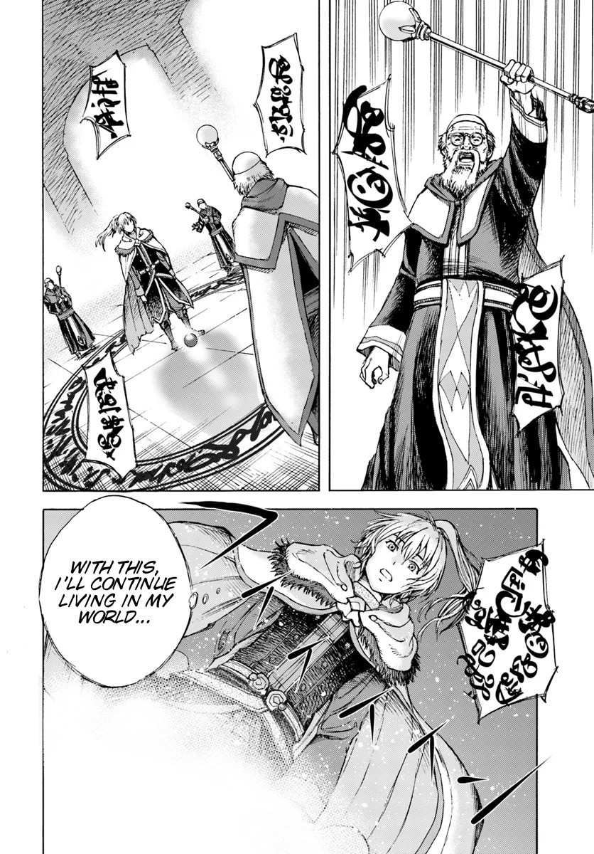 Shoukan sareta Kenja wa Isekai wo Yuku Chapter 1 35